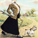 Illustration for article titled Old Cartoon Depicts Suffragettes as Saw-Toothed Crones